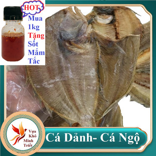 Khô cá dảnh loại ngon đặc sản nổi tiếng phan thiết-bình thuận bao ngon rẻ-