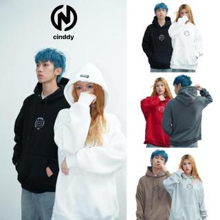 Áo hoodie in CINDDY BRAND form unisex (CHI004) - CINDDY BRAND Nam Menswear Dài Tay Có Túi