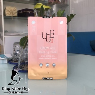 Mặt Nạ UGB Baby Face Healing Mask 1 Miếng
