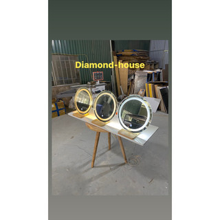 Gương LED để bàn trang điểm