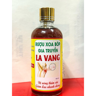Dầu gia truyền xoa bóp La vang 100ml