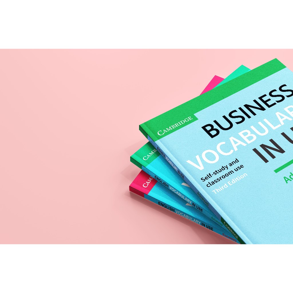 English Vocabulary in Use -  bộ 4 cuốn- bản in màu - tặng đầy đủ audio mp3 | BigBuy360 - bigbuy360.vn