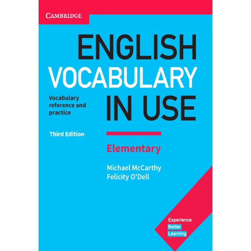 English Vocabulary in Use -  bộ 4 cuốn- bản in màu - tặng đầy đủ audio mp3 | BigBuy360 - bigbuy360.vn