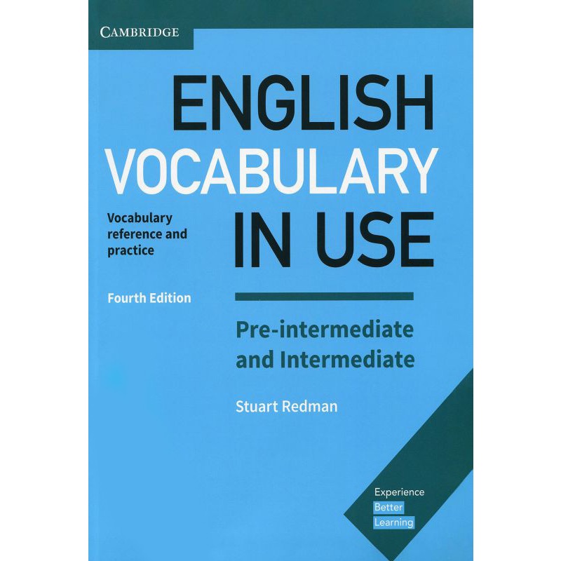 English Vocabulary in Use -  bộ 4 cuốn- bản in màu - tặng đầy đủ audio mp3 | BigBuy360 - bigbuy360.vn