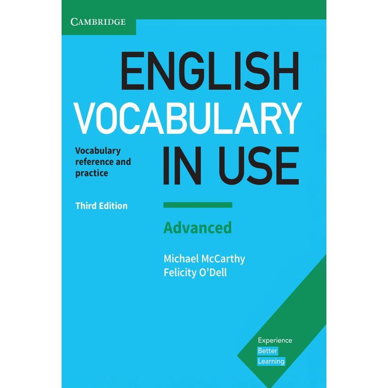 English Vocabulary in Use -  bộ 4 cuốn- bản in màu - tặng đầy đủ audio mp3 | BigBuy360 - bigbuy360.vn