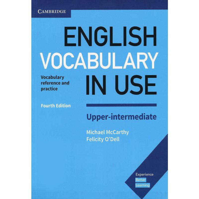 English Vocabulary in Use -  bộ 4 cuốn- bản in màu - tặng đầy đủ audio mp3 | BigBuy360 - bigbuy360.vn