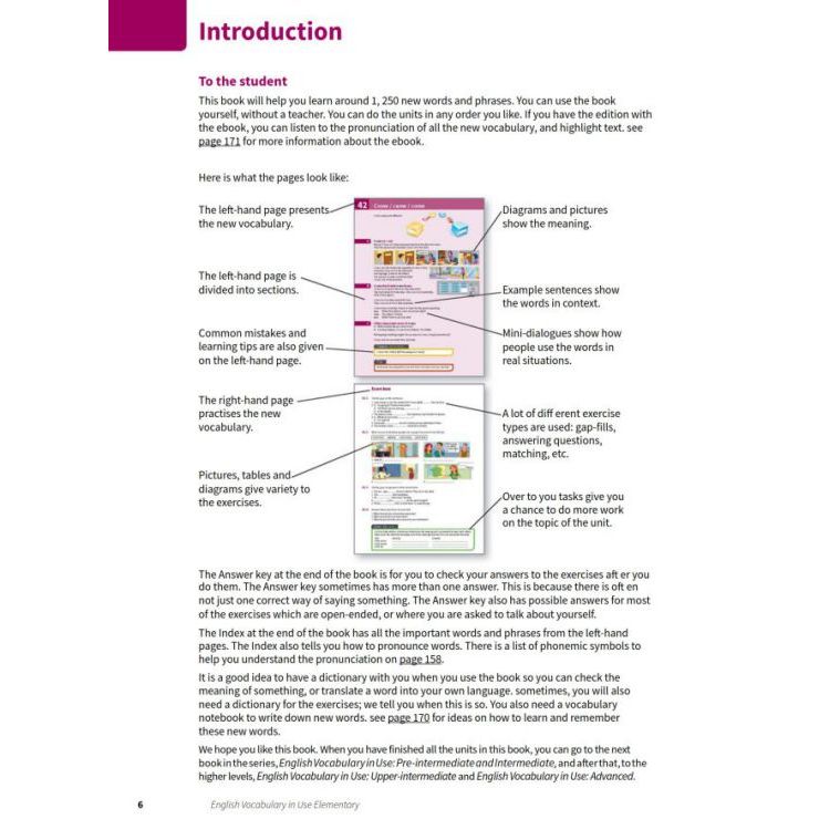 English Vocabulary in Use -  bộ 4 cuốn- bản in màu - tặng đầy đủ audio mp3 | BigBuy360 - bigbuy360.vn