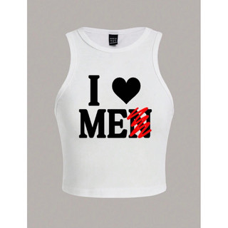 Áo tank top(3 lỗ) I 🖤 ME(N)