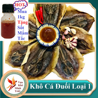 Khô cá đuối dơi, khô đuối nguyên con, nhiều thịt, thơm dai, vừa miệng- Vựa Khô Minh Triết