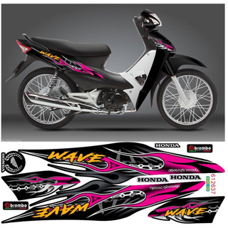 Tem Rời Wave Alpha 50cc& 100cc Mẫu Lửa (2006-2016)