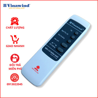 Điều khiển quạt từ xa vinawind - điện cơ thống nhất.