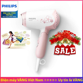 Máy sấy tóc Philips HP8108 1000W, bảo hành 2 năm - Hàng chính hãng