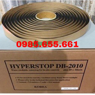 1m thanh trương nở hyperstop db 2010 - giãn nở ép nước.thanh trương nở,thanh trương nở quấn cổ ống