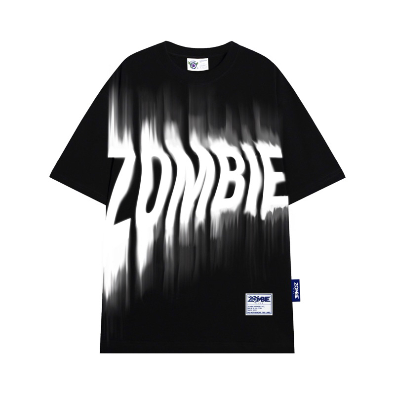 Áo thun Zombie Blur vải thun cotton ZOMBIE BLACKPINK