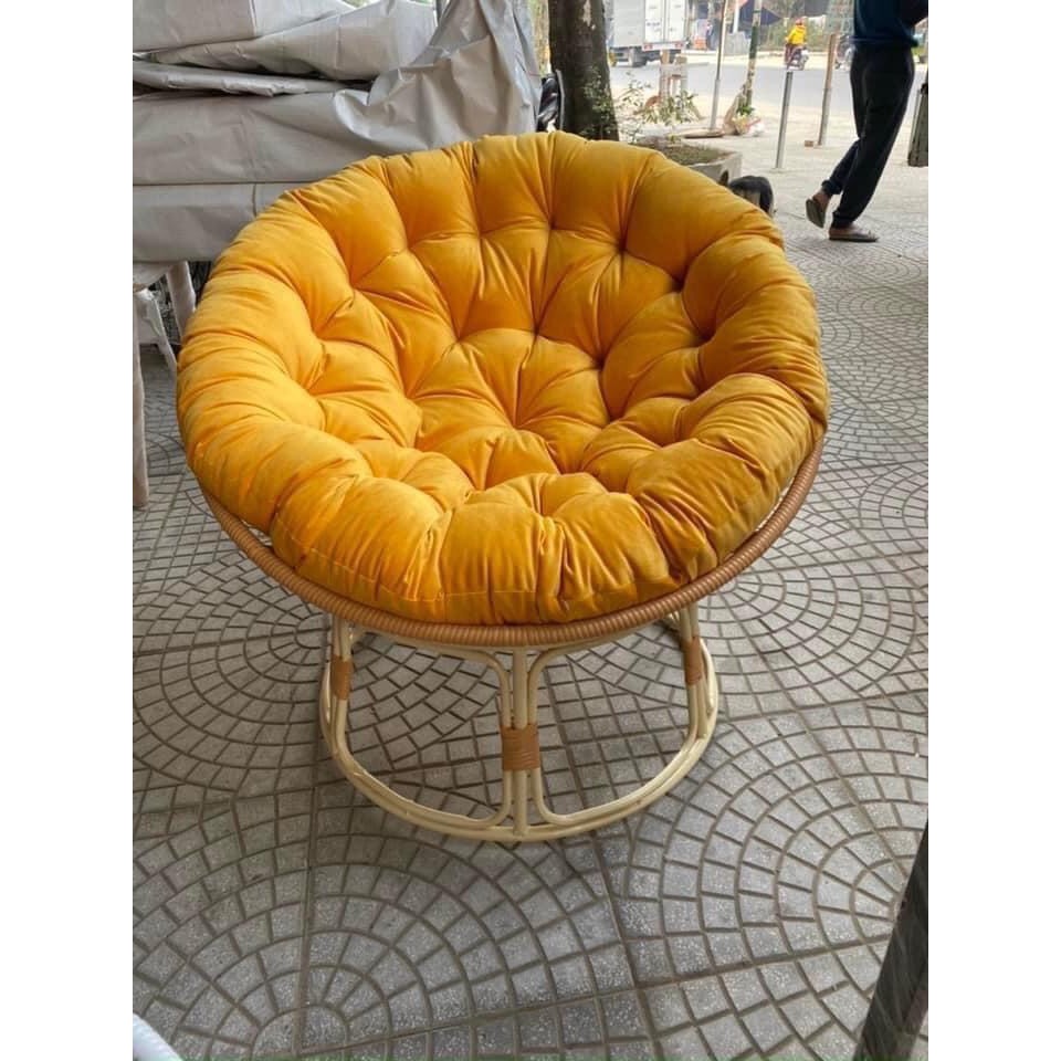 Ghế papasan 1m và 1m2 thư giãn,ghế đọc sách,ghế ngồi xem phim cao cấp giá tại xưởng