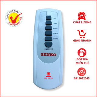 Remote quạt cây, quạt treo tường SENKO