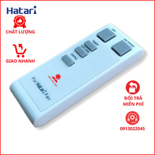 Điều khiển quạt Hatari - Remote quạt Hatari