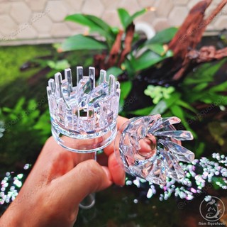 Đầu Lọc Váng 3D | Đầu Hút Váng Acrylic Xoay | Phụ kiện thay thế - DIY inout Lọc Váng