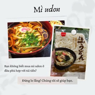 Mì Udon tươi nhập khẩu Hàn Quốc Samlip 200gr