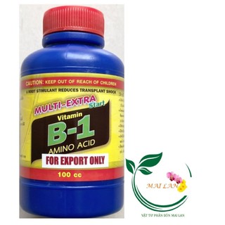 Phân Bón B-1 Thái Vitamin B-1 & Amino Acid - #101A# 100cc