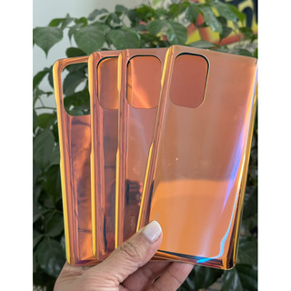 Lưng kính xiaomi K40 màu vàng
