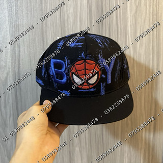 Mũ hiphop boy nhện cho bé trai 1-5 tuổi thời trang trẻ em