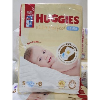 Tã dán sơ sinh Huggies S-56 (tặng 6 miếng)