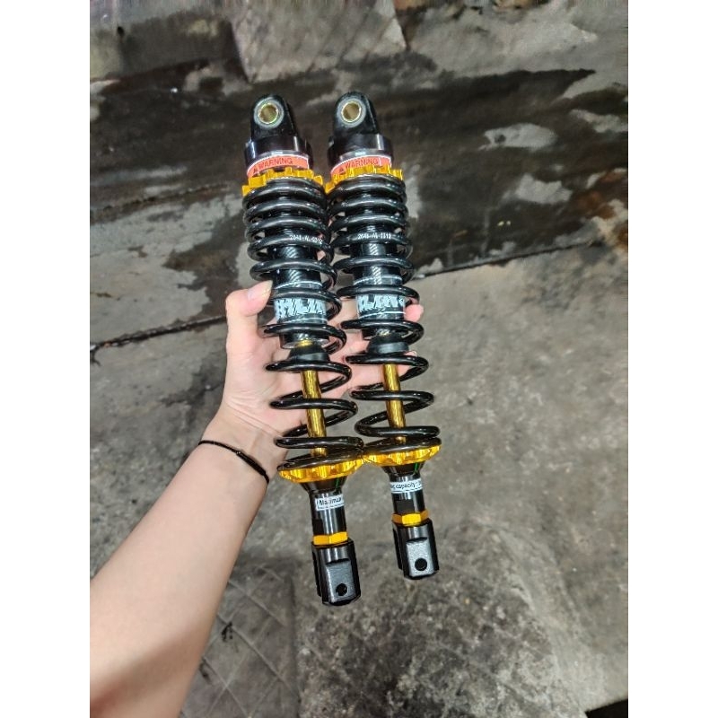 Phuộc xe ga không bình gắn AB NVX PCX Nouvo 4 5 6 Dylan PS