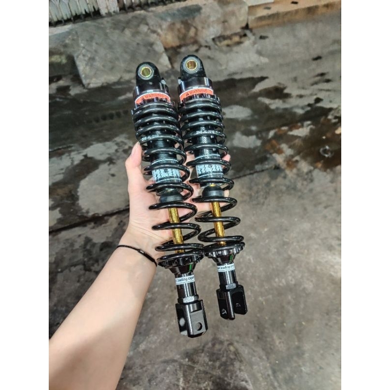 Phuộc xe ga không bình gắn AB NVX PCX Nouvo 4 5 6 Dylan PS