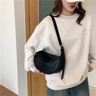 Túi xách nữ, túi đeo chéo thời trang công sở Hàn Quốc đeo chéo hot trend dáng thuyền BH12