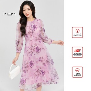  Đầm nữ thiết kế cao cấp NEM Fashion 41652 giá tốt