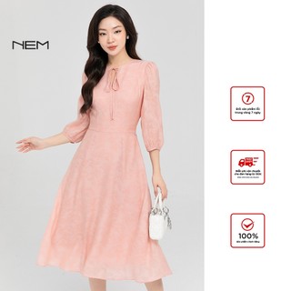  Đầm nữ thiết kế cao cấp NEM Fashion 41972 giá tốt