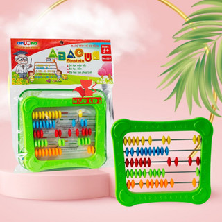 Bàn tính abacus - hệ số 10 giúp bé tính nhẩm nhanh, không cần sử dụng máy tính