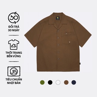 Áo sơ mi cuban wii cotton relaxed fit - what it isnt