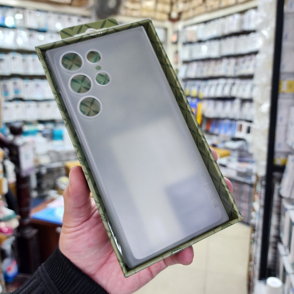 Ốp lưng Memumi siêu mỏng 0.3 mm cho Samsung S24 / S23 / Ultra / Plus - chính hãng MEMUMI