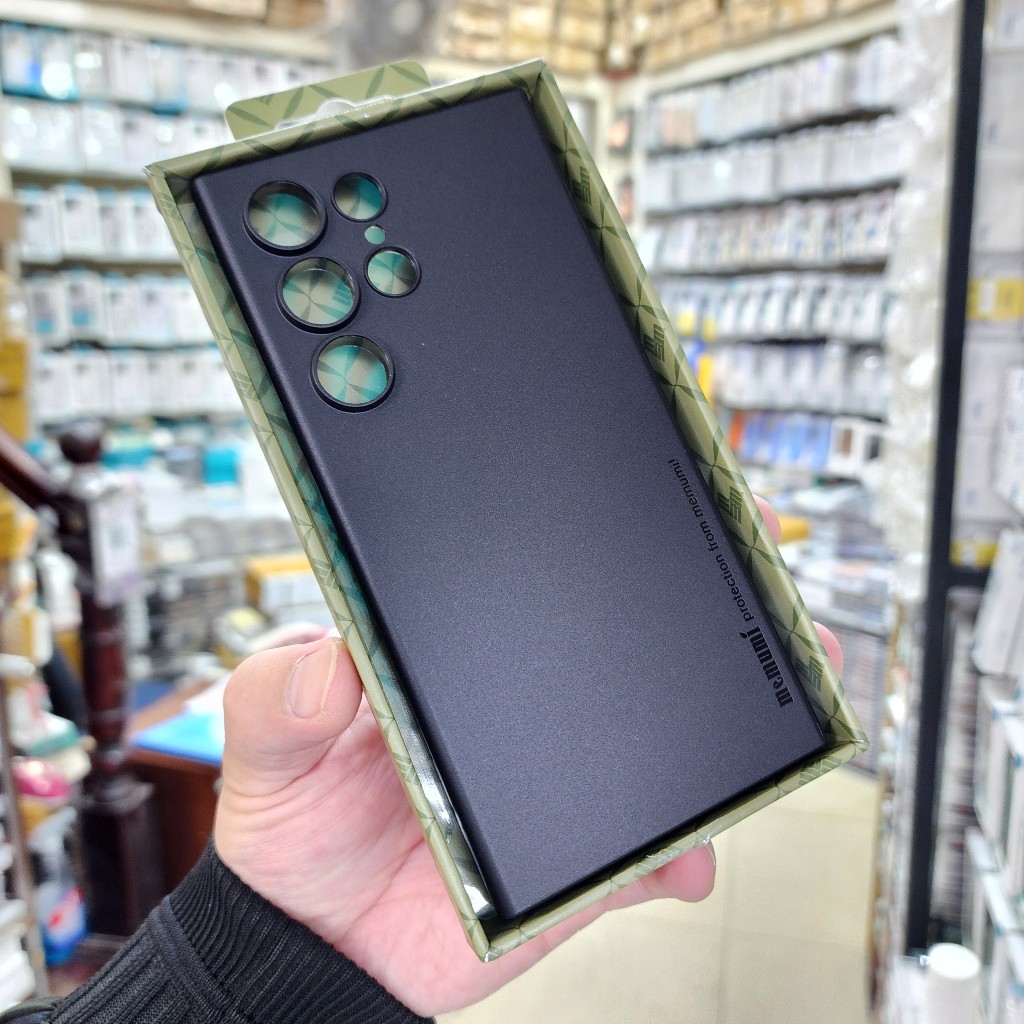 Ốp lưng Memumi siêu mỏng 0.3 mm cho Samsung S24 / S23 / Ultra / Plus - chính hãng MEMUMI