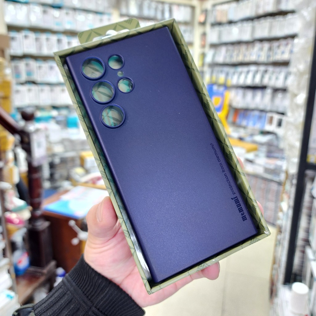 Ốp lưng Memumi siêu mỏng 0.3 mm cho Samsung S24 / S23 / Ultra / Plus - chính hãng MEMUMI