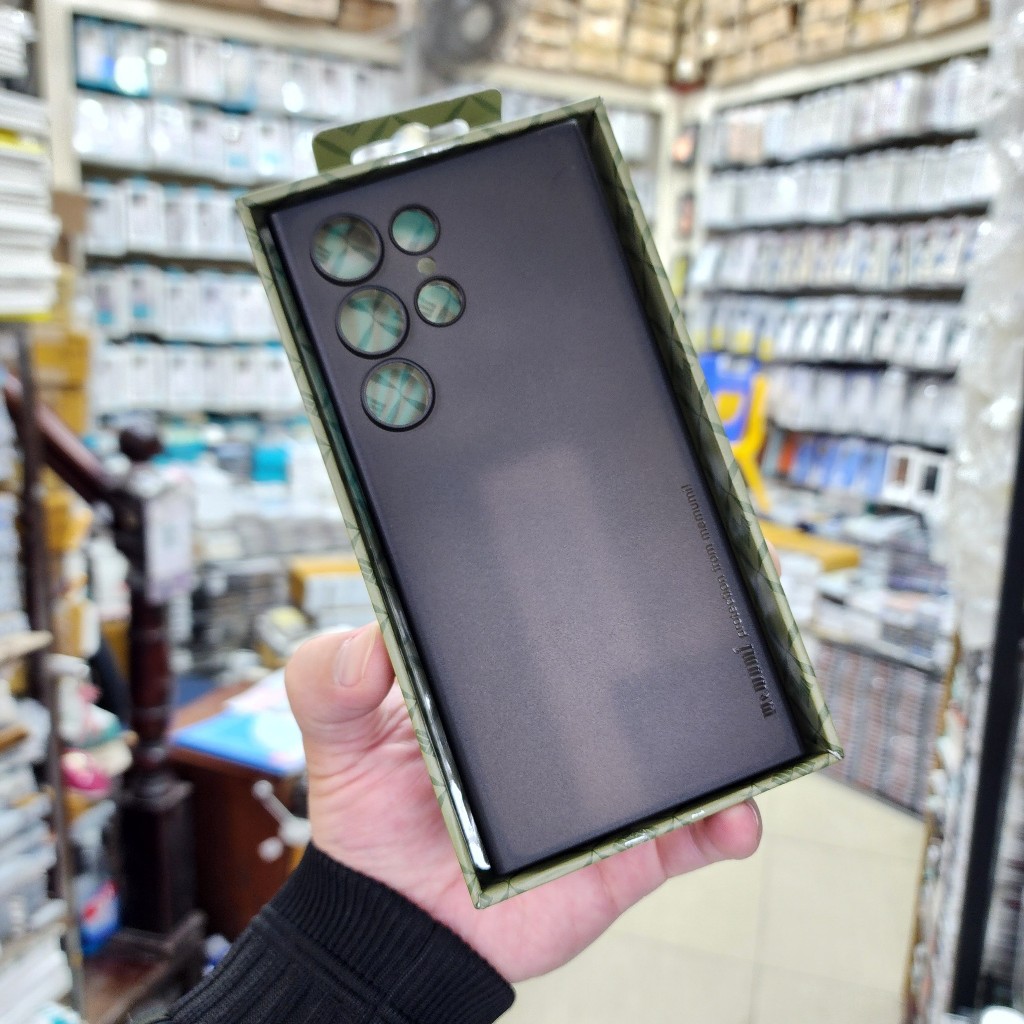 Ốp lưng Memumi siêu mỏng 0.3 mm cho Samsung S24 / S23 / Ultra / Plus - chính hãng MEMUMI