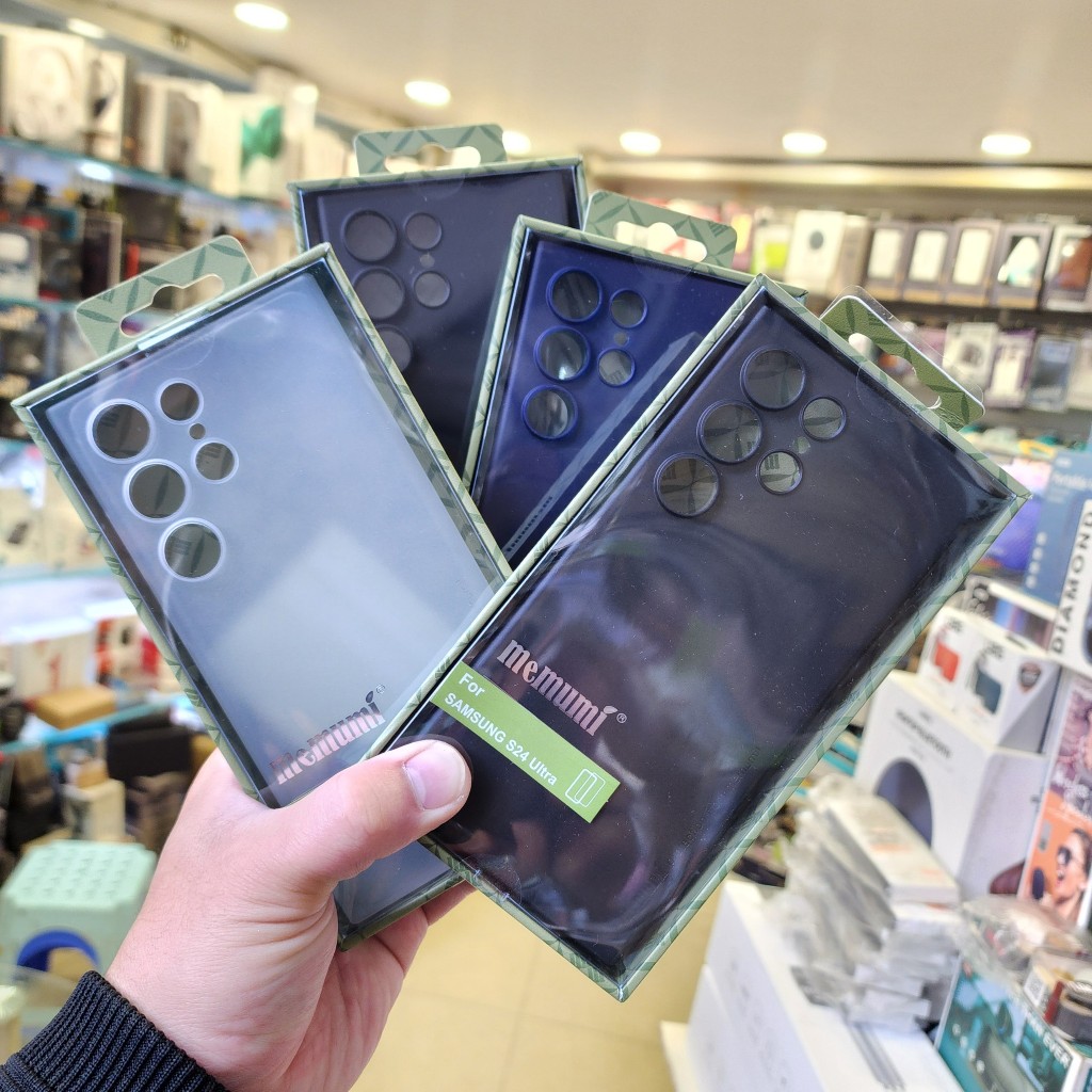 Ốp lưng Memumi siêu mỏng 0.3 mm cho Samsung S24 / S23 / Ultra / Plus - chính hãng MEMUMI