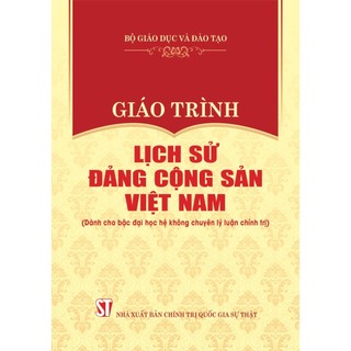 Giáo trình lịch sử đảng cộng sản việt nam