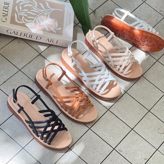 Giày judy- sandal trệt tigish đan rọ xinh xắn vnxk 6731
