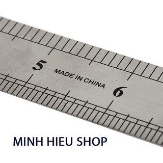 Thước Thép Không Gỉ 20cm Mới