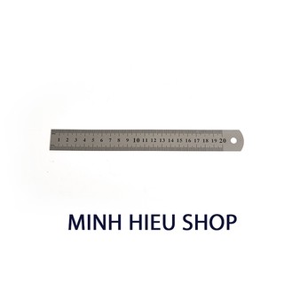Thước Thép Không Gỉ 20cm Mới