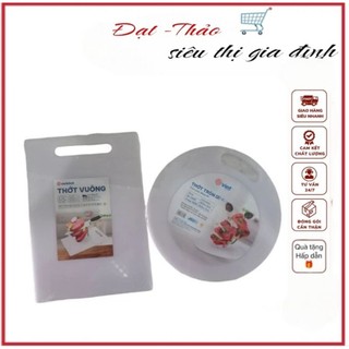 Thớt nhựa trắng Việt Nhật kháng khuẩn