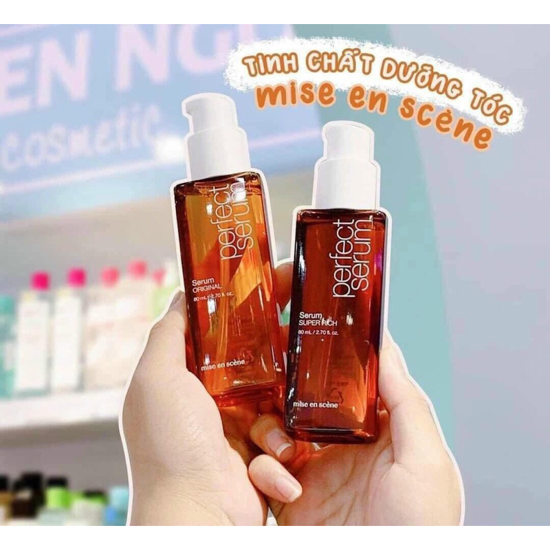 Tinh dầu dưỡng tóc Misen Hàn Quốc