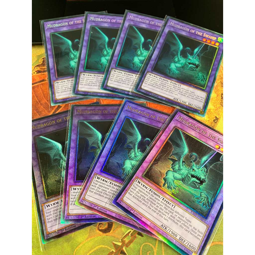 [LiLy_Yugioh] Lá bài Mudragon of the Swamp - RA01-EN028