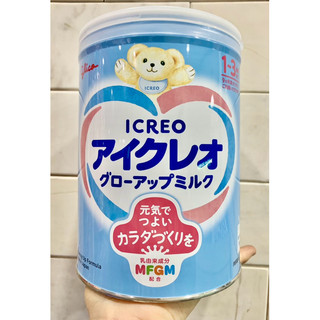 Lon sữa nhật bản glico icreo số 1 mẫu mới 820g chính hãng