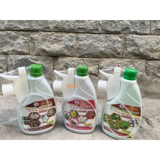 Chế phẩm pha sẵn TKS Quick - bung đọt, bung hoa phân bón lá dưỡng chồi trên cây cảnh ! Chai 500ml phun sương.