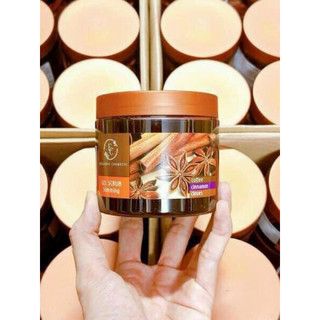 Kem loại bỏ Tế Bào Chết Toàn Thân Chiết Xuất Quế Hồi & Cafe - Nga (380ml)