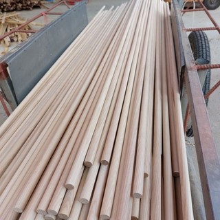 Thanh gỗ tròn nhiều kích cỡ